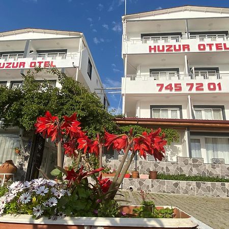Huzur Hotel Siğacık المظهر الخارجي الصورة