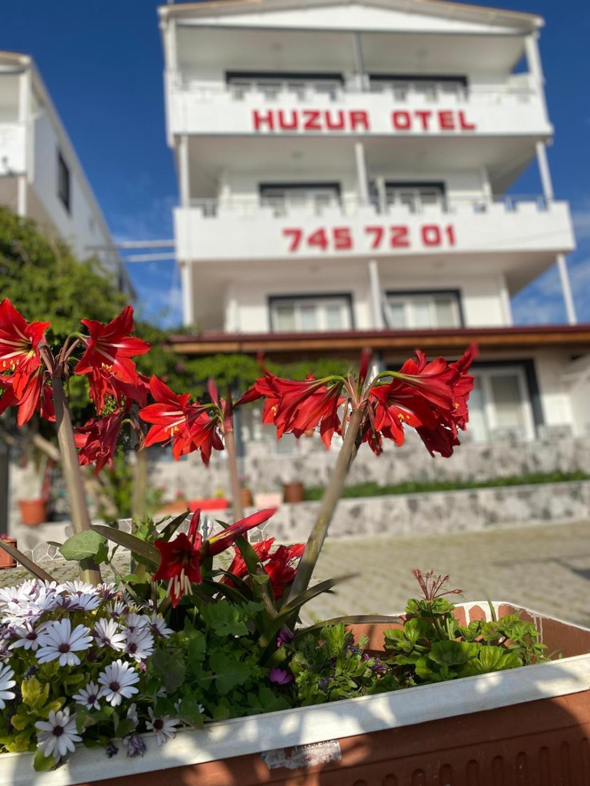 Huzur Hotel Siğacık المظهر الخارجي الصورة