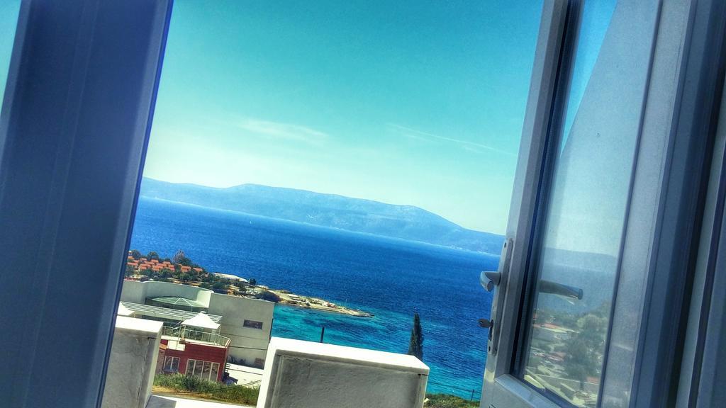 Huzur Hotel Siğacık الغرفة الصورة