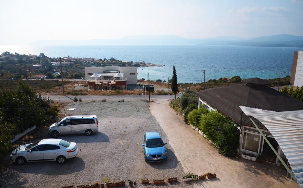 Huzur Hotel Siğacık الغرفة الصورة