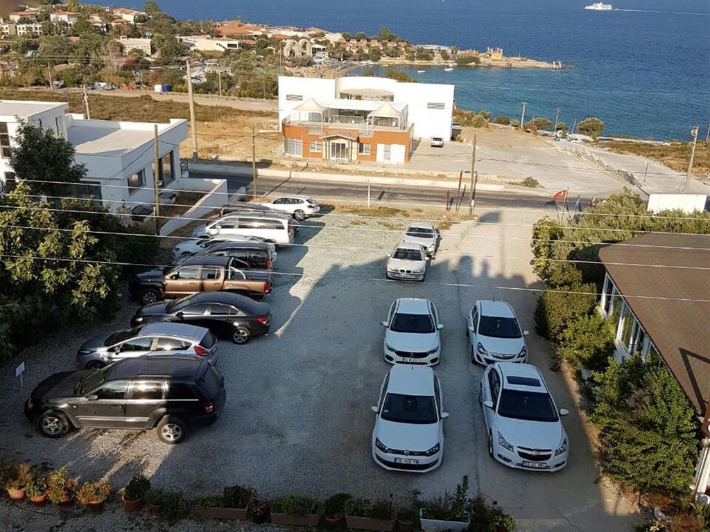 Huzur Hotel Siğacık المظهر الخارجي الصورة