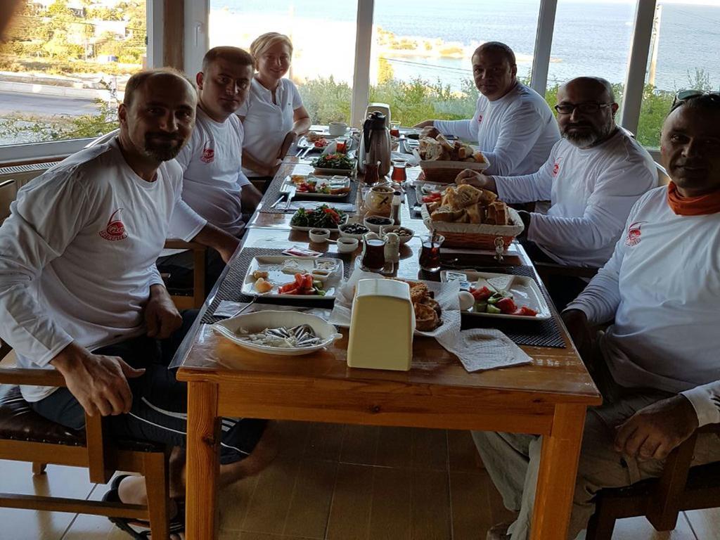 Huzur Hotel Siğacık المظهر الخارجي الصورة