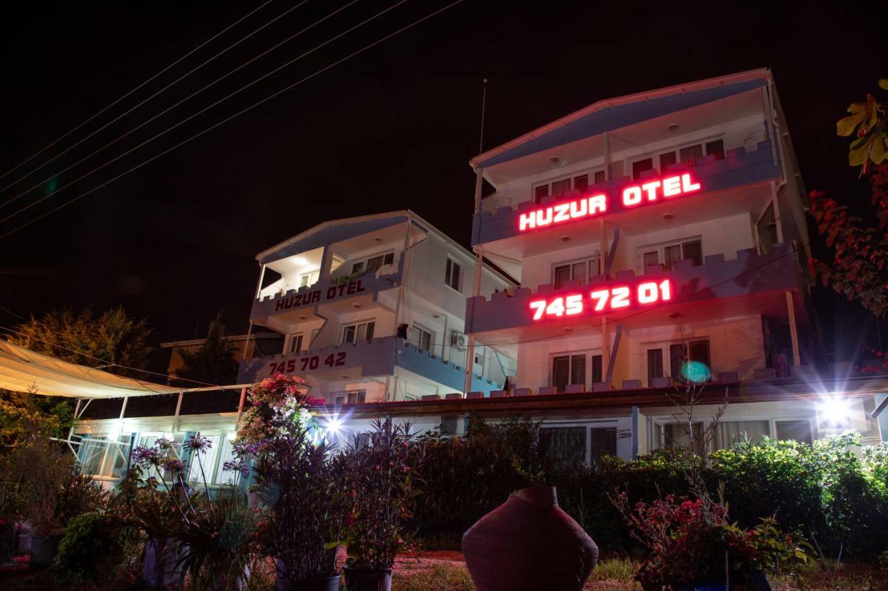 Huzur Hotel Siğacık المظهر الخارجي الصورة