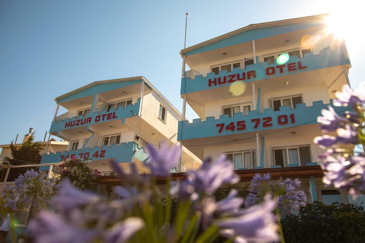 Huzur Hotel Siğacık المظهر الخارجي الصورة