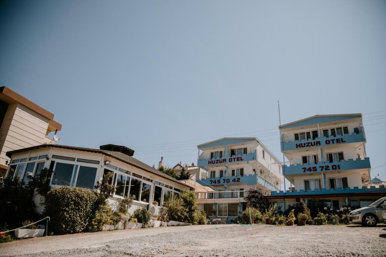 Huzur Hotel Siğacık المظهر الخارجي الصورة