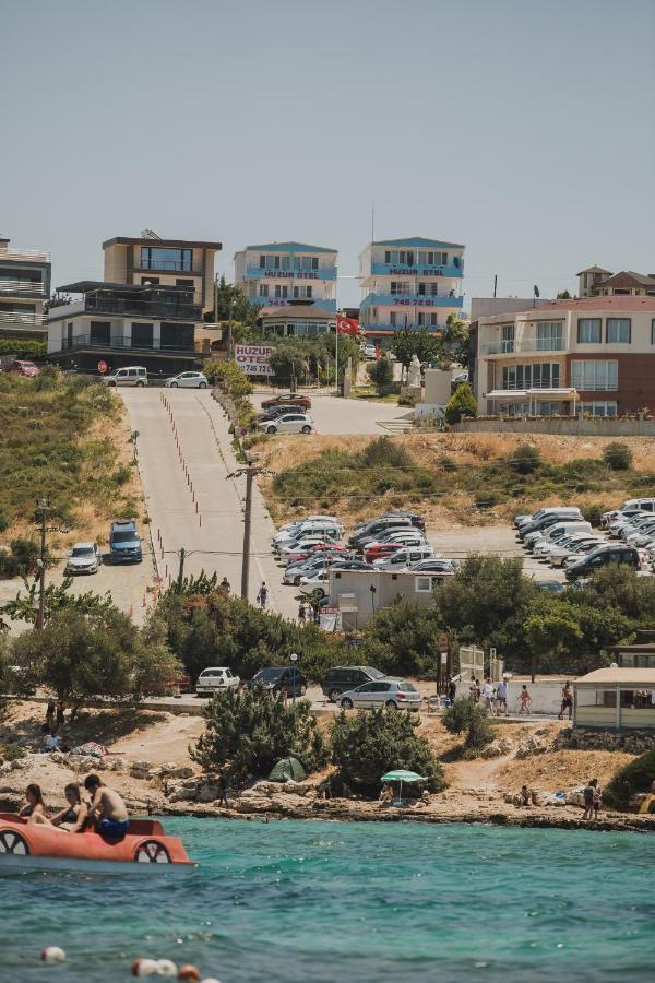 Huzur Hotel Siğacık المظهر الخارجي الصورة